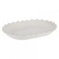 Symphony Pearl Serving Plate, 22 Cm - White. 