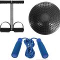 Tummy Trimmer, Tummy Twister and Jumping Rope ( Pack Of 3 ). 
