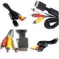 AV Cable For PlayStation 2. 