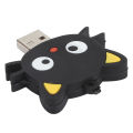 PC Flash Drive Practical Cute Cartoon Design Reliability Laptop Cat Shape for Data Storage Transmission. 