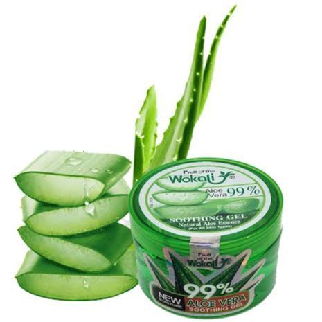Aloe Vera 99% Soothing Gel Jar 160ML