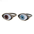 Punk Eyeball Rings for Men Women Unisex Evil Eye Vintage Halloween Jewelry Wholesale. 