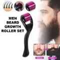 Derma Roller Professional Microneedling Roller for Face Beard Growth Hair Growth Mesotherapy System Beauty. 
