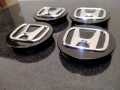 4PCS 57mm Honda Fit Car Wheel Center Hub Caps ABS Material Car Rims Cover Hubcaps Autostyling Accessories. 