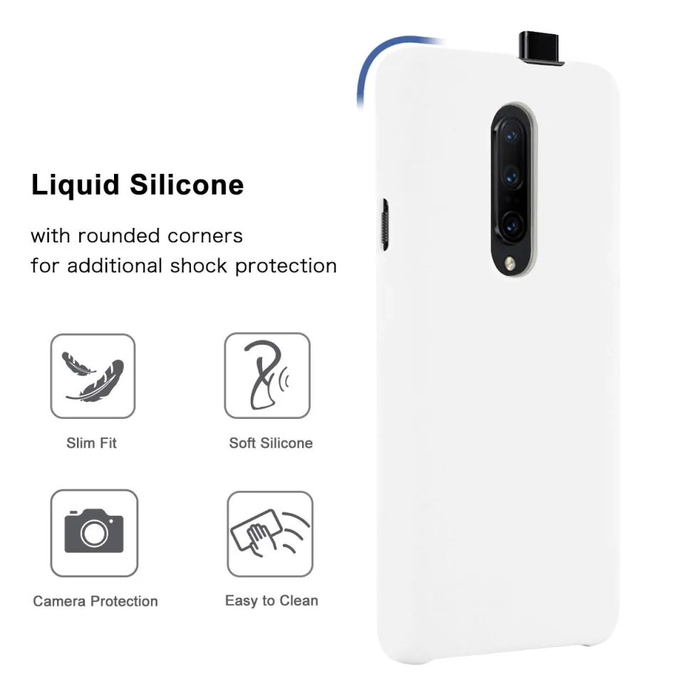 Cover per Oneplus 6 Cover,Vetro temperato Marmo Ultra Sottile Gomma Gel Trasparente scocca Anti-Scivolo Soft Shell per Cover per Oneplus 6 (Blu