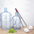 5 Gallon Water Bottle Cleaning Brush, Nylon Bristles and Stainless Steel Handle. 