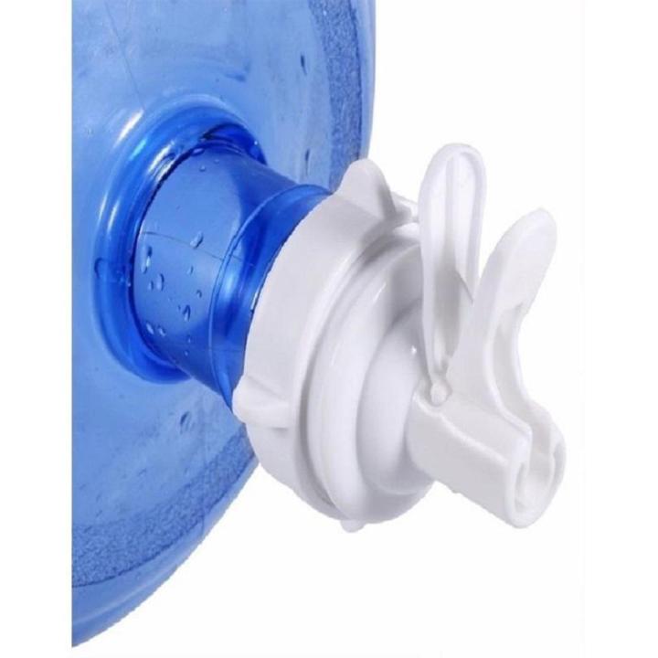 Water Bottle Nozzle Dispenser Valve - White