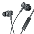 Tunes Stereo Earphones TU-30 | Deep Bass • In-Line Mic • Glossy Finish. 