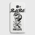 Samsung A5 2017 (A520) Cover - SkinLee HQ Hard Case - Rock and Roll Skull - SKINLEE-372-1-234-36. 