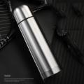 750ml Stainless Steel Vacuum Thermoses Flask Cup Hot Cold thermal Water Bottle Keeps Warm or Cool Silver With Free Bag. 