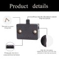 4 Pcs Cabinet Door Switch Cabinet Lamp Switch Drawers Open on Close Door Applicable to 12V 24V 110V Black. 