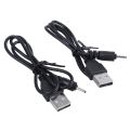 USB Cable 2.0 mm DC Charger for Nokia 6280 E65 N73 N80 N95 50cm 2pc. 