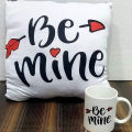 Customized Cushion and Mug 2 in 1. 