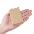 24PCS Kraft Paper Gift Box Small Kraft Paper Jewelry Box Handmade Cardboard Packing Gift Box Wedding Decorations. 