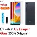 LG VALVET GLASS  SCREEN PROTECTOR CORNING GORILLA GLASS. 