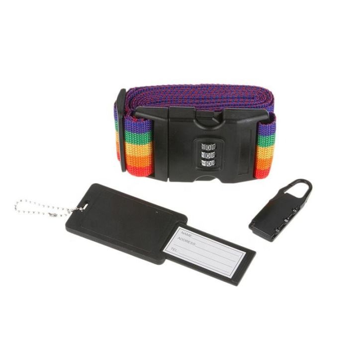 Travel%20Luggage%20Strap%20Adjustable%20Luggage%20Strap%20With%20Safety%203%20Digits%20Password%20Number%20Lock%20Rainbow%20Color%20Belt%20Strap%20Lock%20-%20Image%205