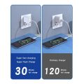 Original 50W USB C Super Fast Charger For Apple iPhone 11 13 12 Mini 14 Pro Max X XS XR 8 7 Plus Type C Lightning Charging Cable. 