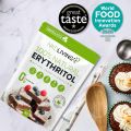 NKD Living 100% Natural Erythritol 454gm Granulated Zero Calorie Sugar Replacement. 