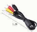 Camera Video Audio AV Cable Mini USB to 3 RCA for AV Cable Camera to TV Wire. 