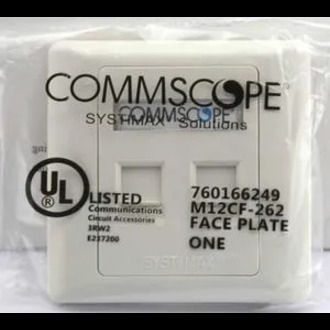 Commscope%202%20Port%20Cat6%20Face%20Plate%20Netwotking%20Socket%20_%20Dual-port%20design%20for%20flexible%20connectivity%20_%20Commscope%20CAT6%20RJ45%202%20Port%20Faceplate%20-%20Image%203