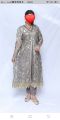 Fancy net dress open gown style by Miss Formal. 