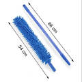 MultiPurpose Flexible Microfiber Cleaning Duster Brush| Feather Magic Dust Cleaner with Extendable Rod for Ceiling Fan Home Office Car Cleaning Tools.. 