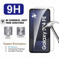 For Samsung S24 FE 2PCS Tempered Glass Protector Full Screen HD for Samsung S 24 FE samsung s24 fe 6.7 inches No Black Edge Screen Protector Anti-Drop. 