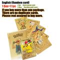 【Simple 3C】No Repeat 150 Styles Cartas Pokemon Español / De Metalicas Metal Carta Vmax V TAG TEAM Collection Game Toy. 