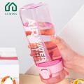 Lumina Clear Water Bottle 750ml Fruit Flavor Water Bottle with Leak-proof Design for Travel Sports Large Capacity Scented Ring Straw Cup for Men Women Reusable Water Bottle. 