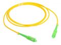 Patch cord SC APC To SC APC (3mm) 3 meters. 