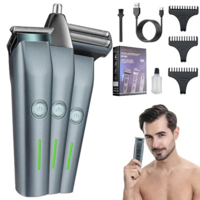 Daling Dl-9218 | 3 in 1 Grooming Kit & Body Shaver