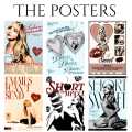 16 pcs SABRINA CARPENTER A6 Posters – 4.1x5.8 inches poster Perfect Wall Art for Any Space closet Modern Room Aesthetic room inspo music pinterest look girly trendy cool posters. 