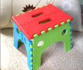 Foldable Folding Step Stool For Kids. 