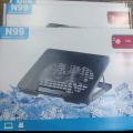 N99 Laptop Cooler Cooling Pad 2 Fans Cooling Pad Silent Laptop Stand with Adjustable Stand for gaming notebook. 