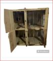 Cage for hen chicks Rabbit cats 2 portion size 2 1/2 ft x 2 1/2 ft. 