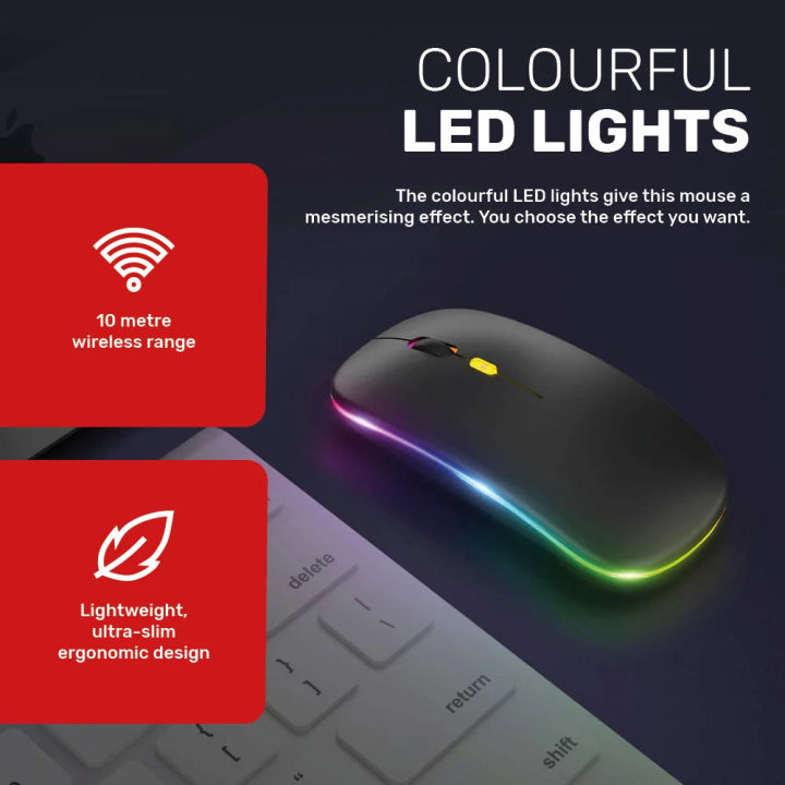 Ultra%20Slim%20Dual%20Mode%205.1%20Bluetooth%20mouse%20Rechargeable%20Battery%20Gaming%20RGB%20USB%20Wireless%20Optical%20Mouse%20With%20Silent%20Clicks%20Black%202.4G%20Backlit%20Mice%20-%20Plug%20and%20Play%20-%20Image%203