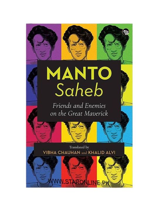 Manto Saheb by Vibha Chauhan
