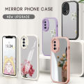 AMORVOR for Samsung S20 Back Cover Soft Silicone Slim Mirror Solid Color Back Shockproof Protective Phone Case. 