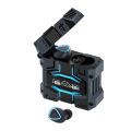 M45 Bluetooth TWS Wireless Sports Earphones – Deep Bass Stereo, Smart Touch Controls, Long Playtime, Waterproof Shell. 
