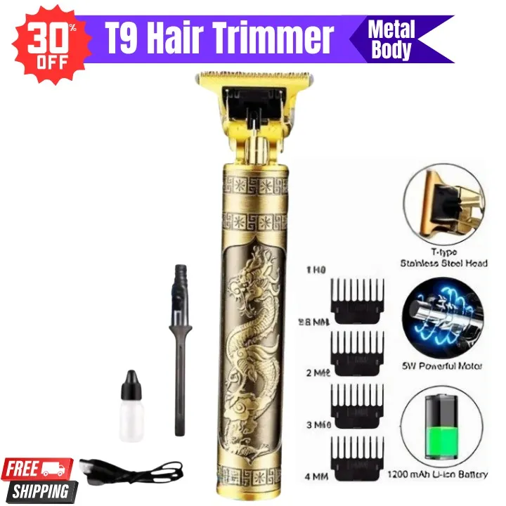T9%20Vintage%20Professional%20Hair%20Trimmer%20for%20Men%20%E2%80%93%20Retro%20Dragon%20Engraved%20Golden%20Metal%20Body%20%E2%80%93%20Type-C%20Rechargeable%20Cordless%20Clipper%20%E2%80%93%20Close%20Cut%20Zero-Gapped%20Detail%20Shaver%20-%20Image%204