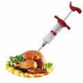 Meat Injector Syringe High Quality Plastic and Steel. 