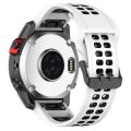(Ready Stock)For Garmin Enduro / Coros Vertix 2 26mm Quick Release Double Row Silicone Watch Band. 