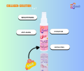 BANOSLH™ Collagen Solutions 4-in-1 – Hydrating & Brightening Moisturizer | Anti-Aging & Exfoliating Formula with Collagen, Olive Extract & Vitamins | 100ml for Soft & Youthful Skin – Suitable for All Seasons. 