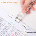 Pusher Stapler Can Be Reused Push Clip Stapler Binder Push Clamp. 