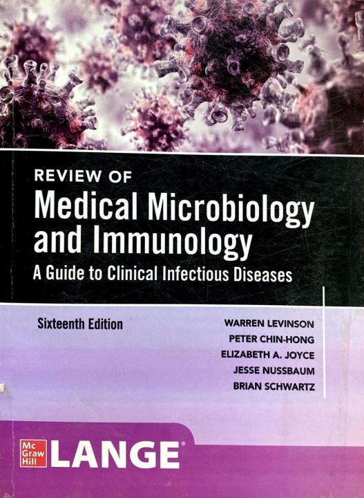 Review of Medical Microbiology and Immunology 18th Edition