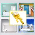Paint Edging Tool Clean-Cut Paint Edger Roller Brush for Wall Ceiling Painting Multi-function Roller Paint Brush. 
