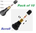Rubber Tubeless Tire Valve Cap Wheel Tubeless Nozzle. 