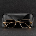 Original Kabir Singh Sunglasses in Metal Frame for Men - Shahid Kapoor UV400 Polarized Glasses with. 