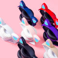 Bluetooth Wireless Headphones Cat Ear Glow Light Stereo Bass Helmets Children Gamer Girl Gifts PC Phone Gaming Headset. 