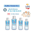 Anti-Acne Face Wash – Salicylic Acid + Tea Tree | For Oily & Acne-Prone Skin | Oil-Free Formula | Salicylic Acid | Pimple Control Cleanser | Non-Drying |  pH-balanced | Sulfate-Free | Dermat-tested |  | Vegan | Oily & Acne-Prone Skin | For Men & Women. 